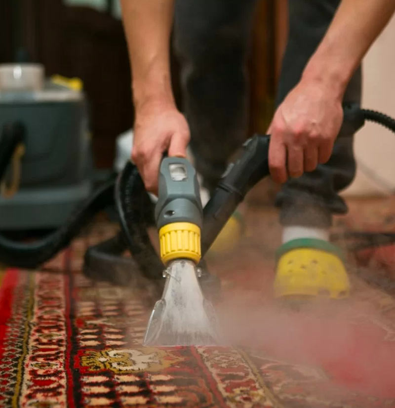 Nettoyage de tapis - La Perse LAINE ET SOIE  : Dépoussiérage, déssablage, fixation des couleurs des tapis anciens, nettoyage artisanal de tapis à la main, désinfection naturelle, séchage contrôlé, Inspection finale .  Rénovation de tapis après les dégâts des animaux, mites ...  Intervention sur sur Lyon, Saint-Etienne, Bourg-en-Bresse et les alentours